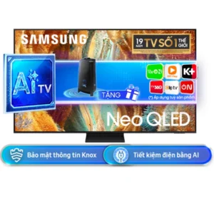 Smart AI Tivi Neo QLED Mini LED Samsung 4K 65 Inch QA65QN70FAKXXV