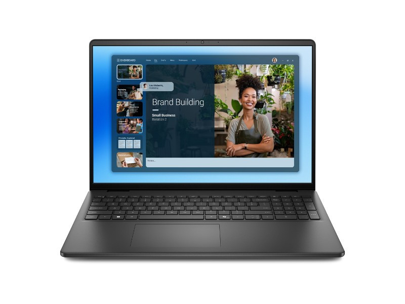 Laptop Dell 16 DC16250 C7U161W11BLU - Intel Core 7 150U | 16GB | 16 Inch Full HD+