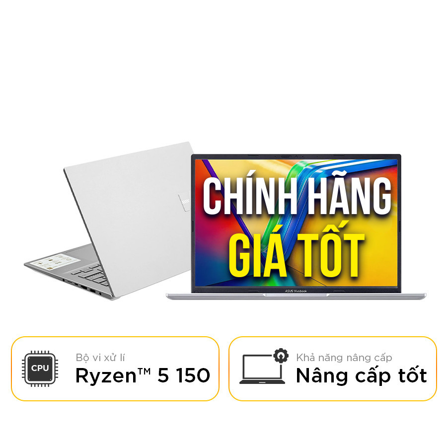 Laptop Asus Vivobook 14 M1405NAQ-LY010W - AMD Ryzen™ 5 150 | RAM 16GB | 14 Inch Full HD+