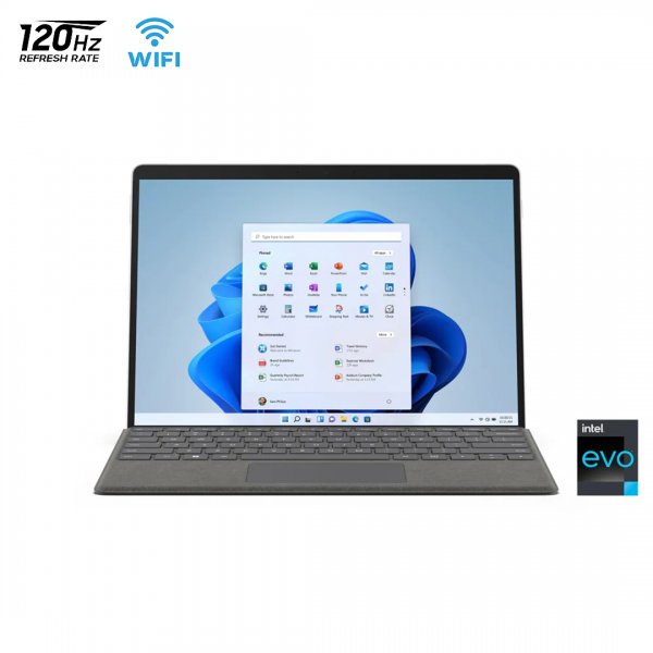 Surface Pro 8 Chip i5 1135G7, 16GB RAM, 256GB SSD Like new