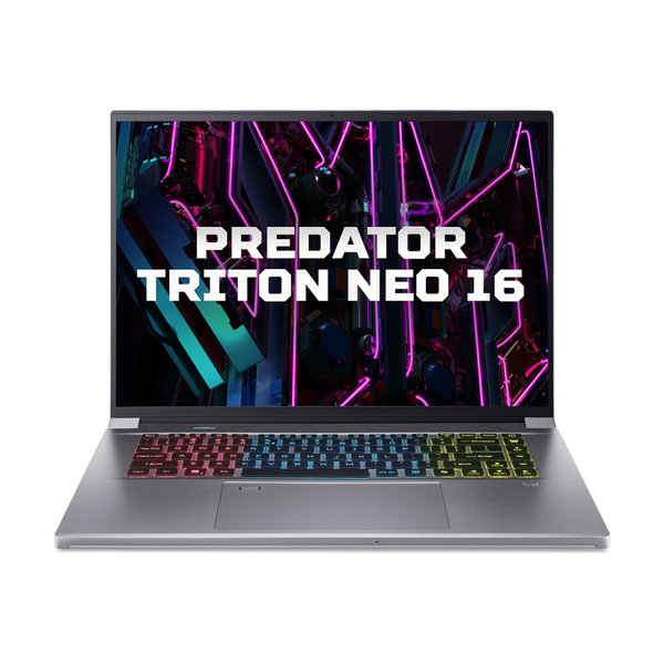 Laptop Acer Predator Triton Neo 16 PTN16-51-78JQ (Ultra 7 155H | GeForce RTX™ 4060 8GB | 32GB | 2TB | 16' WQXGA 240Hz | Win 11)