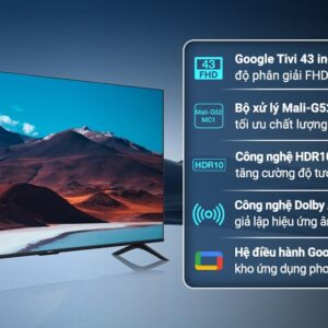 Google TV Xiaomi A Full HD 43 Inch L43MB-AFSEA 2026
