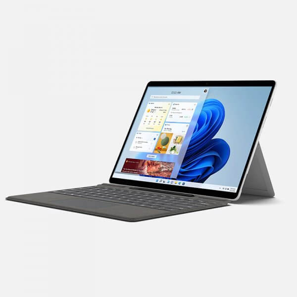Surface Pro X 2021 Platinum SQ2 RAM 16GB SSD 512GB – Wifi – Windows 11