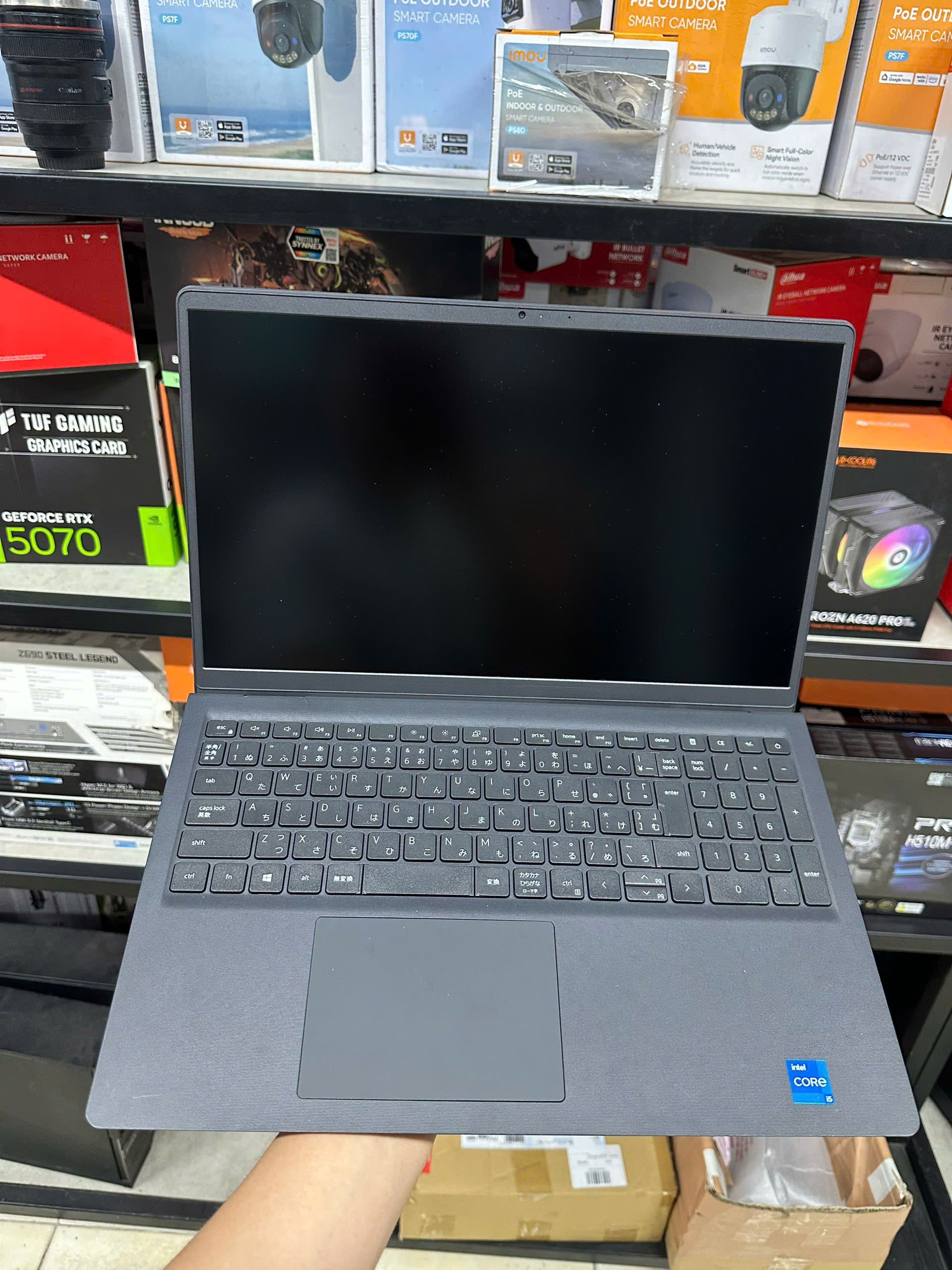 Laptop Dell Vostro 3510 7T2YC1 (I5 1135G7/16Gb/256Gb SSD/ 15.6" FHD/VGA ON / Black)
