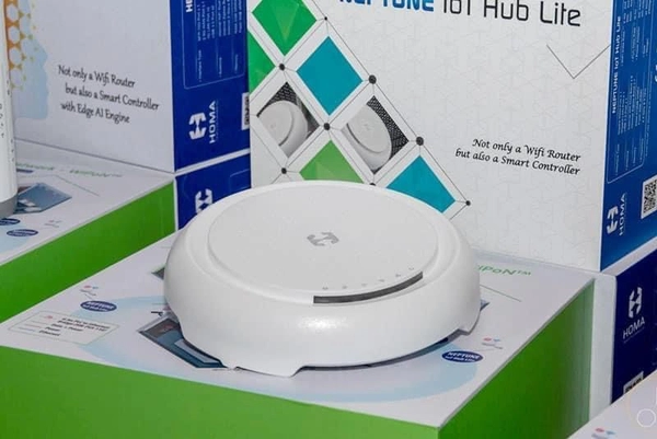 Bộ phát Wifi HOMA AC3000MBPS 3 băng tần (LAN-WAN Gigabit)